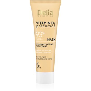 Delia Cosmetics Vitamin D3 Precursor masca pentru lifting pentru noapte - imagine 2